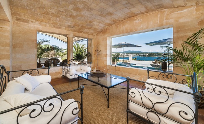 villa Torre ,  4 dormitorios, Porto Petro, Mallorca